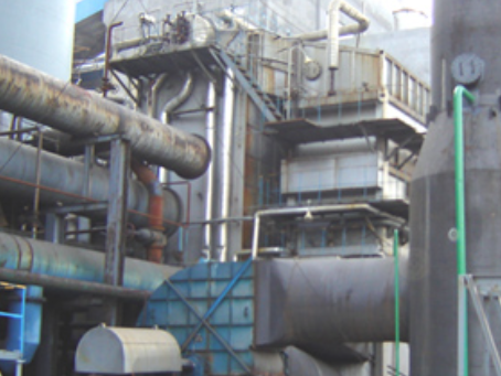 淅川锅炉钢板案例